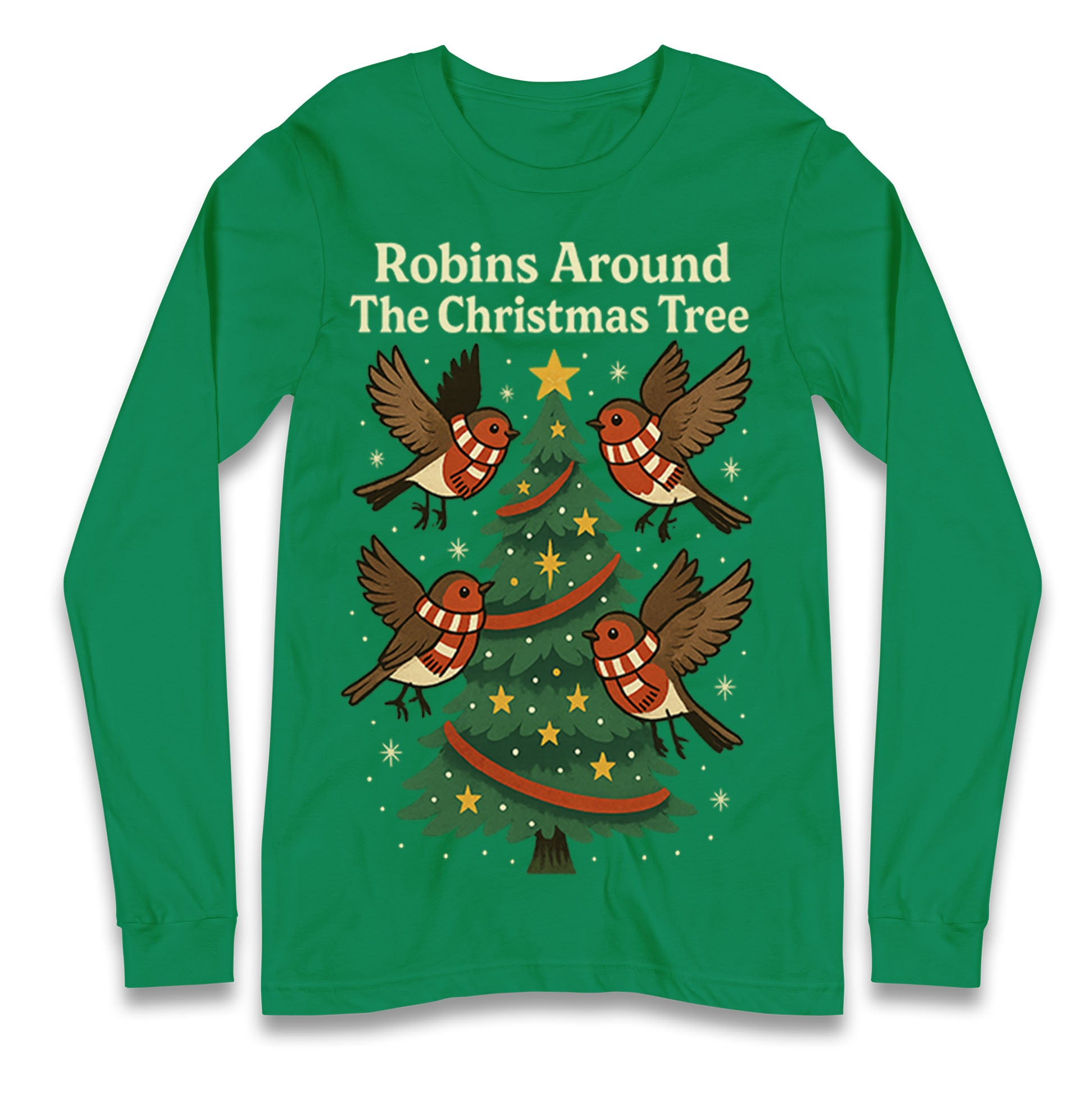 Cheltenham Town Christmas Longsleeve T Shirt 