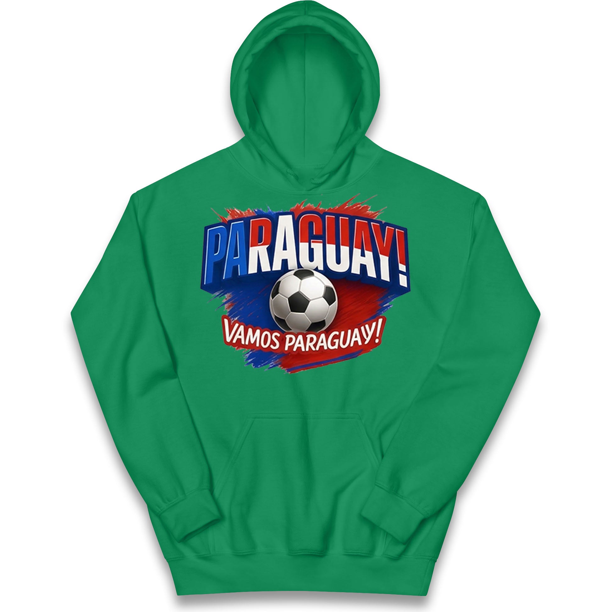 Paraguay Retro World Cup Kids Hoodie