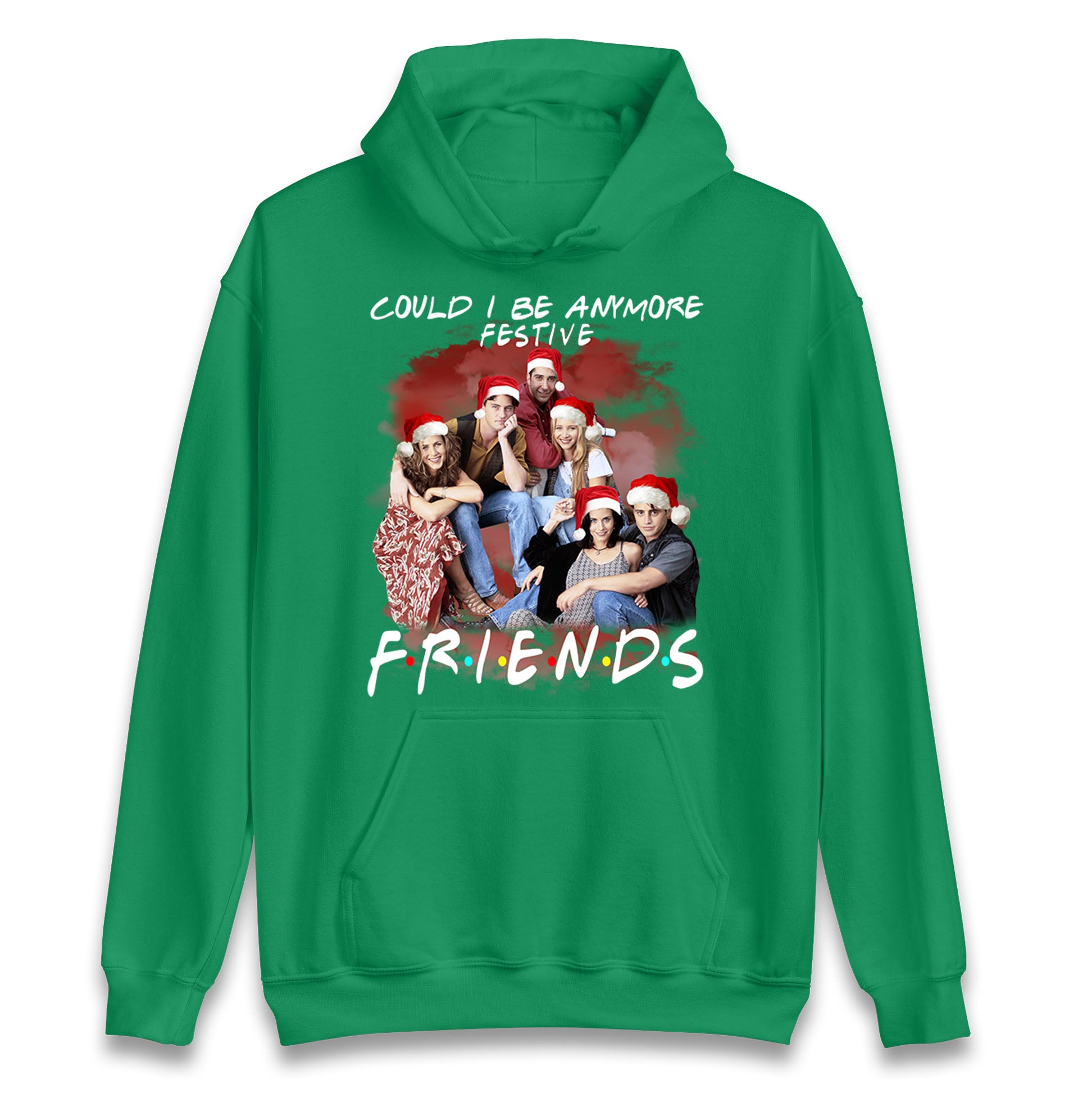 Friends Christmas Hoodie