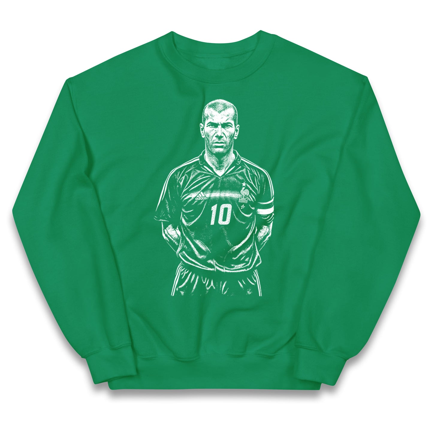 Zidane France 10 Kids Jumper