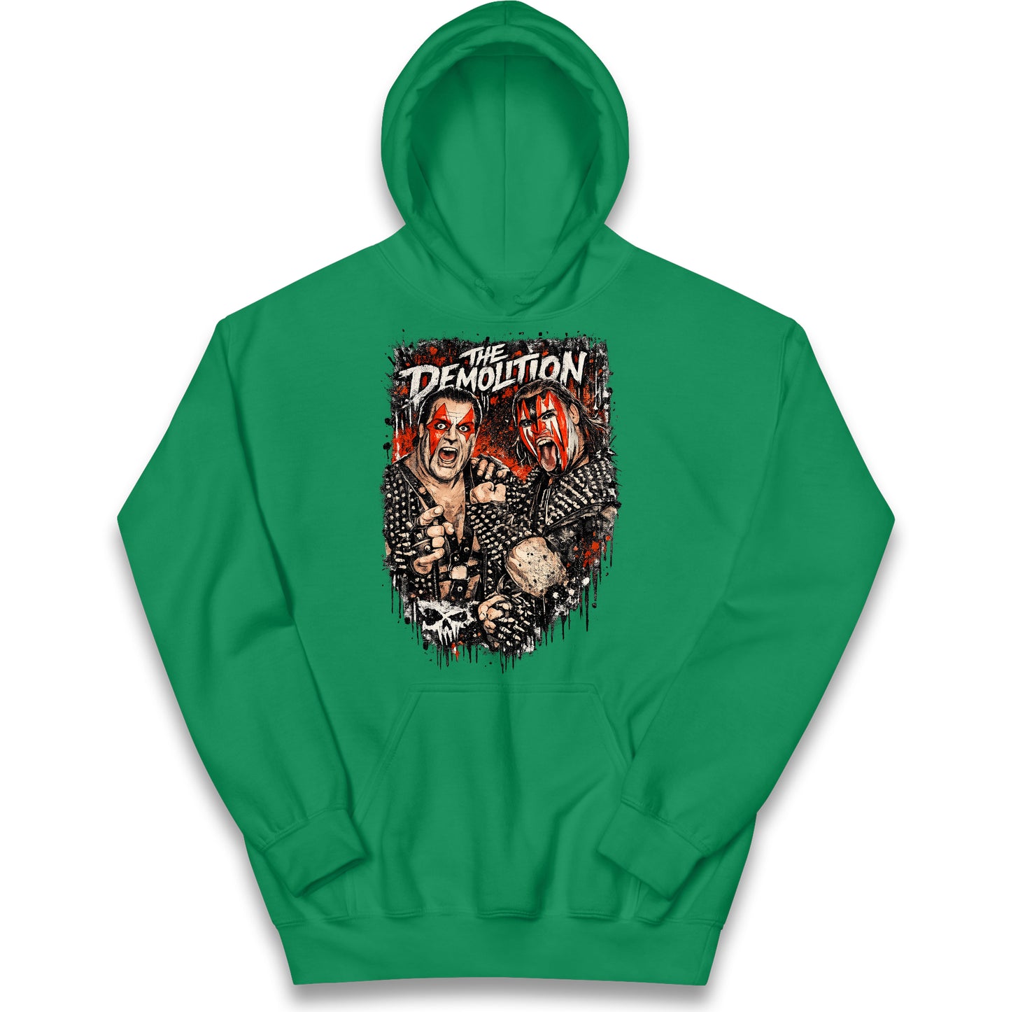 The Demolition Pro Wrestling Kids Hoodie