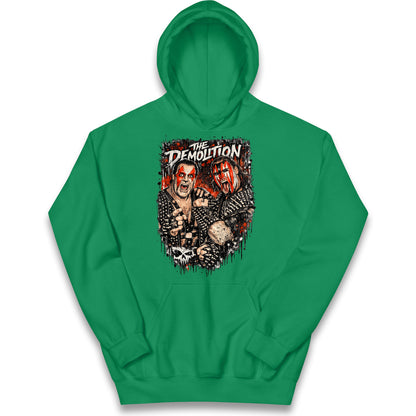 The Demolition Pro Wrestling Kids Hoodie