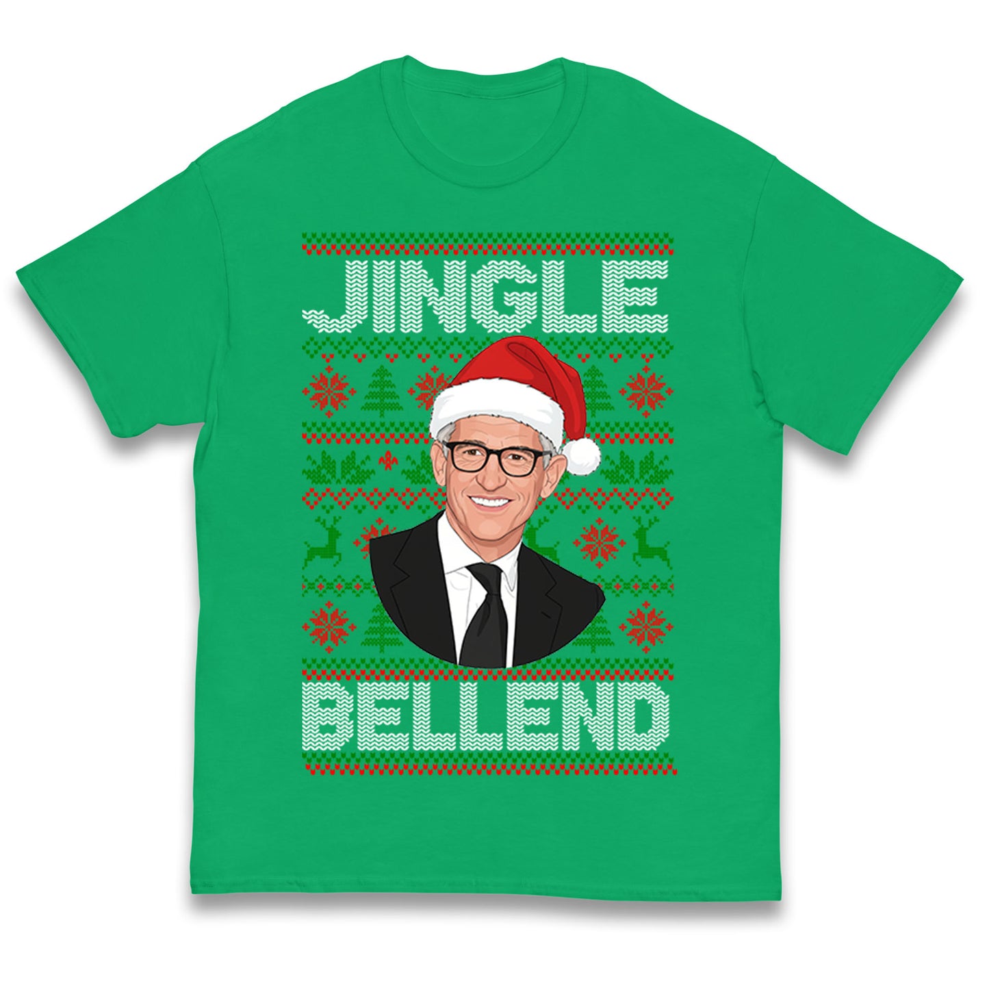 Gary Lineker Christmas Kids T Shirt