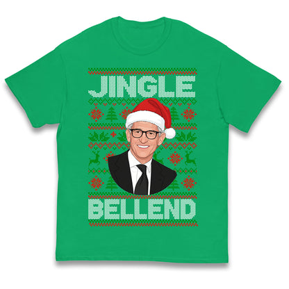 Gary Lineker Christmas Kids T Shirt
