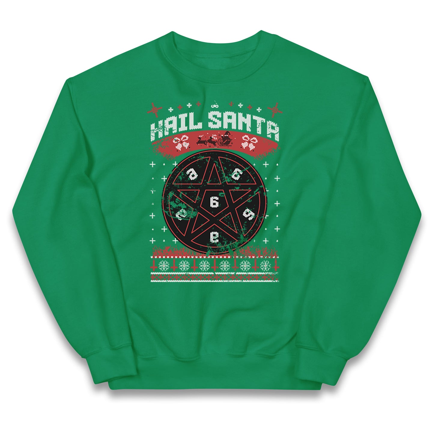 Hail Santa Kids Jumper