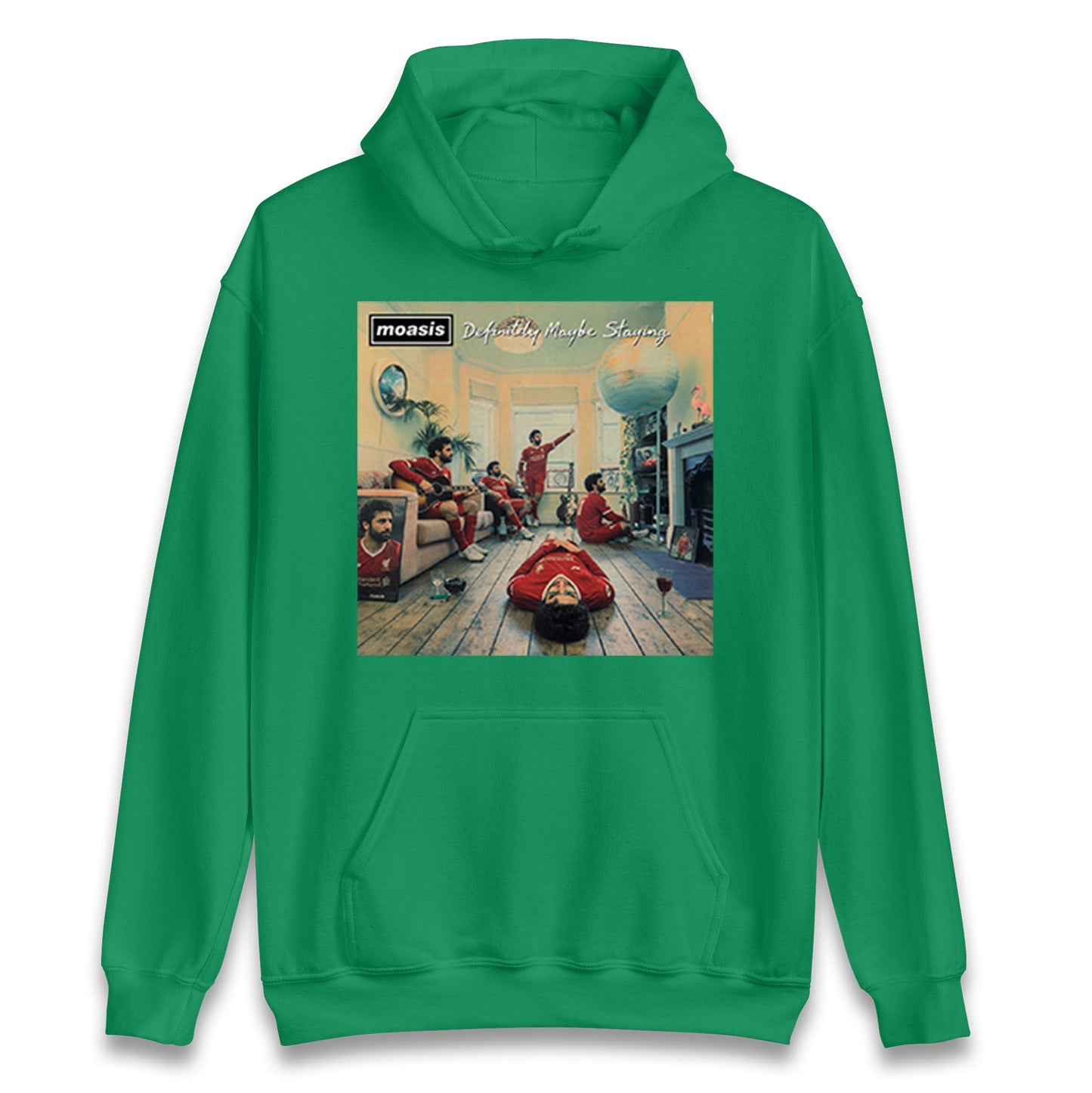 Mo Salah Oasis Liverpool Football Hoodie