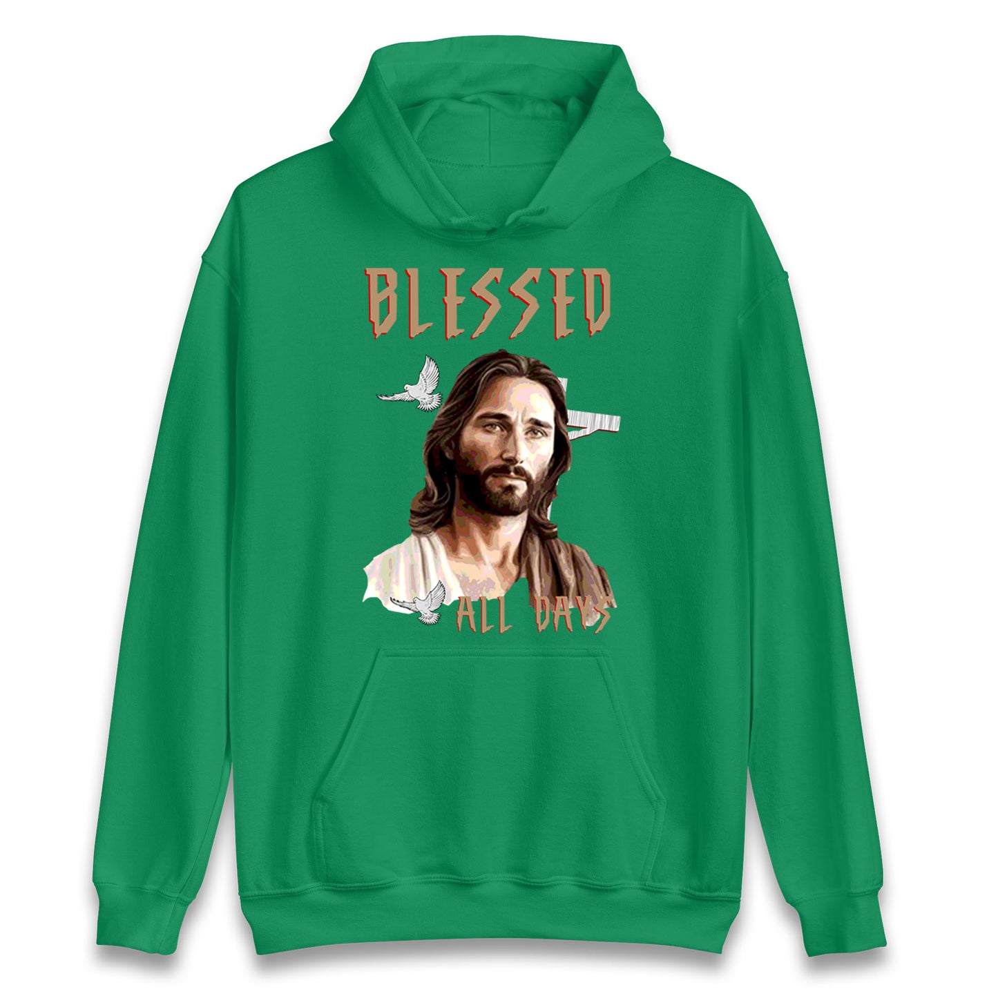 Blessed All Days Christmas Hoodie
