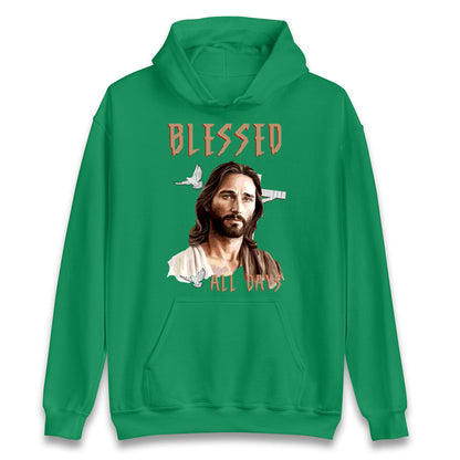 Blessed All Days Christmas Hoodie
