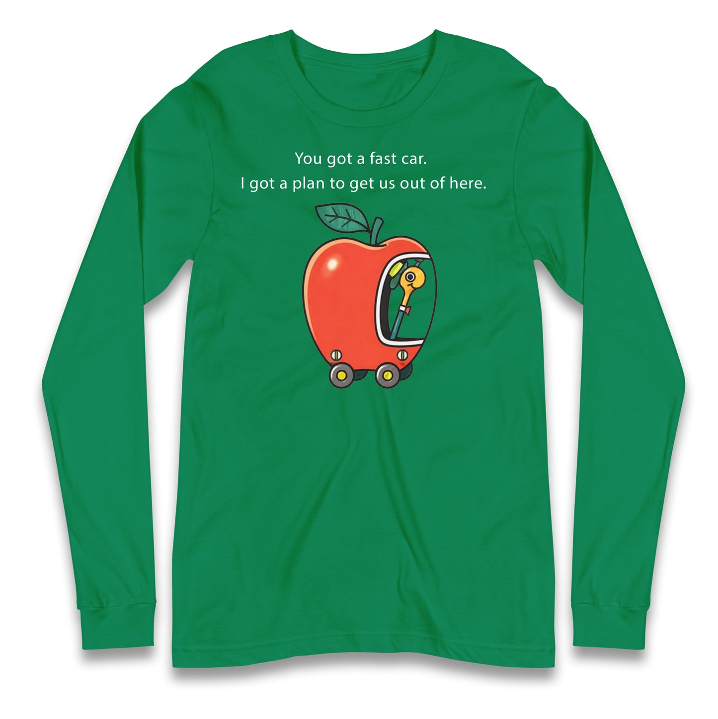 Fast Car Longsleeve T Shirt