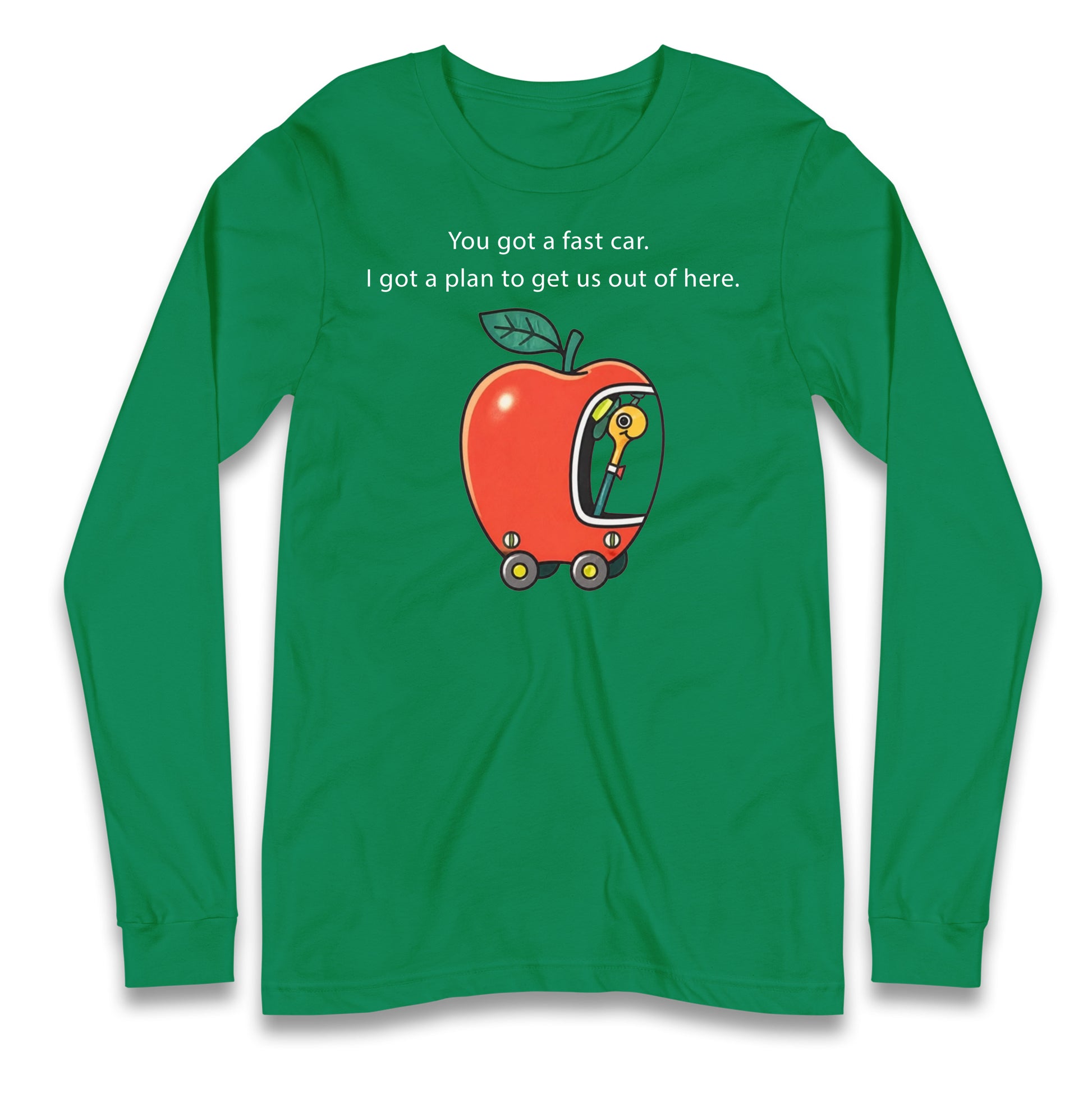 Fast Car Longsleeve T Shirt