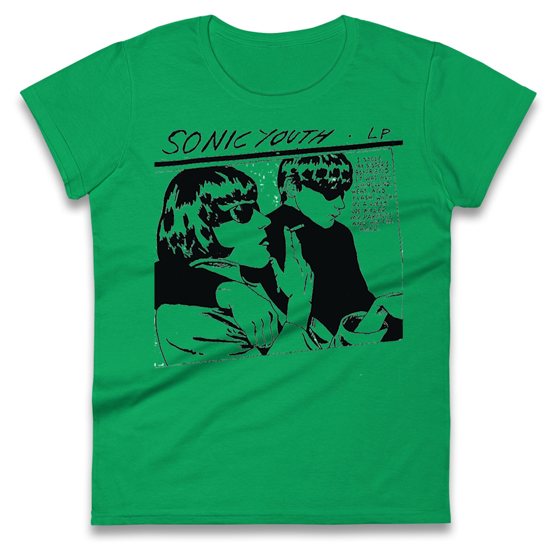 Sonic Youth Ladies T Shirt
