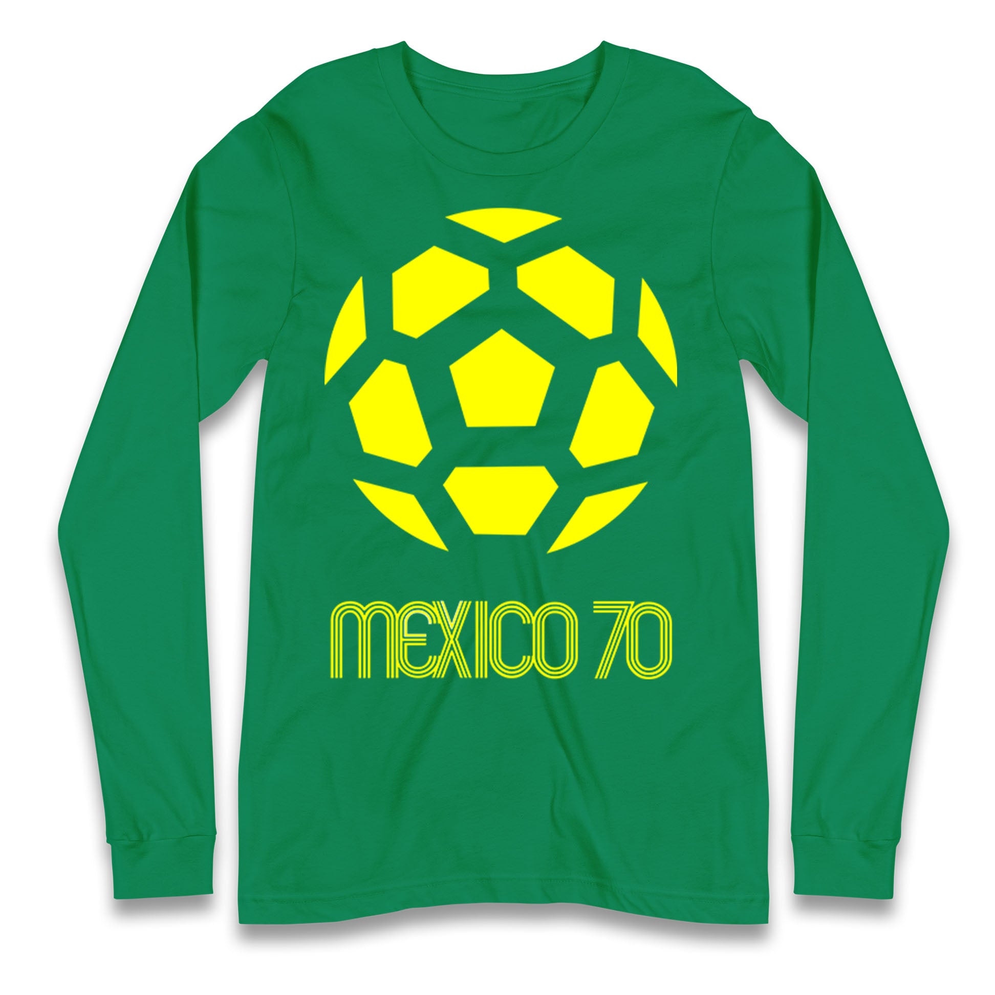 Mexico 1970 World Cup Longsleeve T Shirt