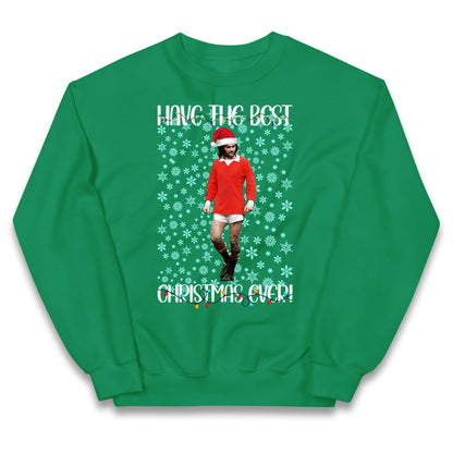 george best christmas jumper