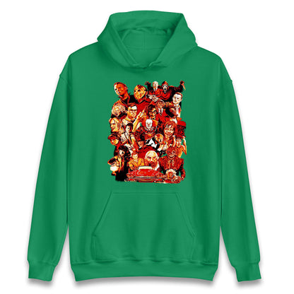 Horror Characters Halloween Unisex Hoodie