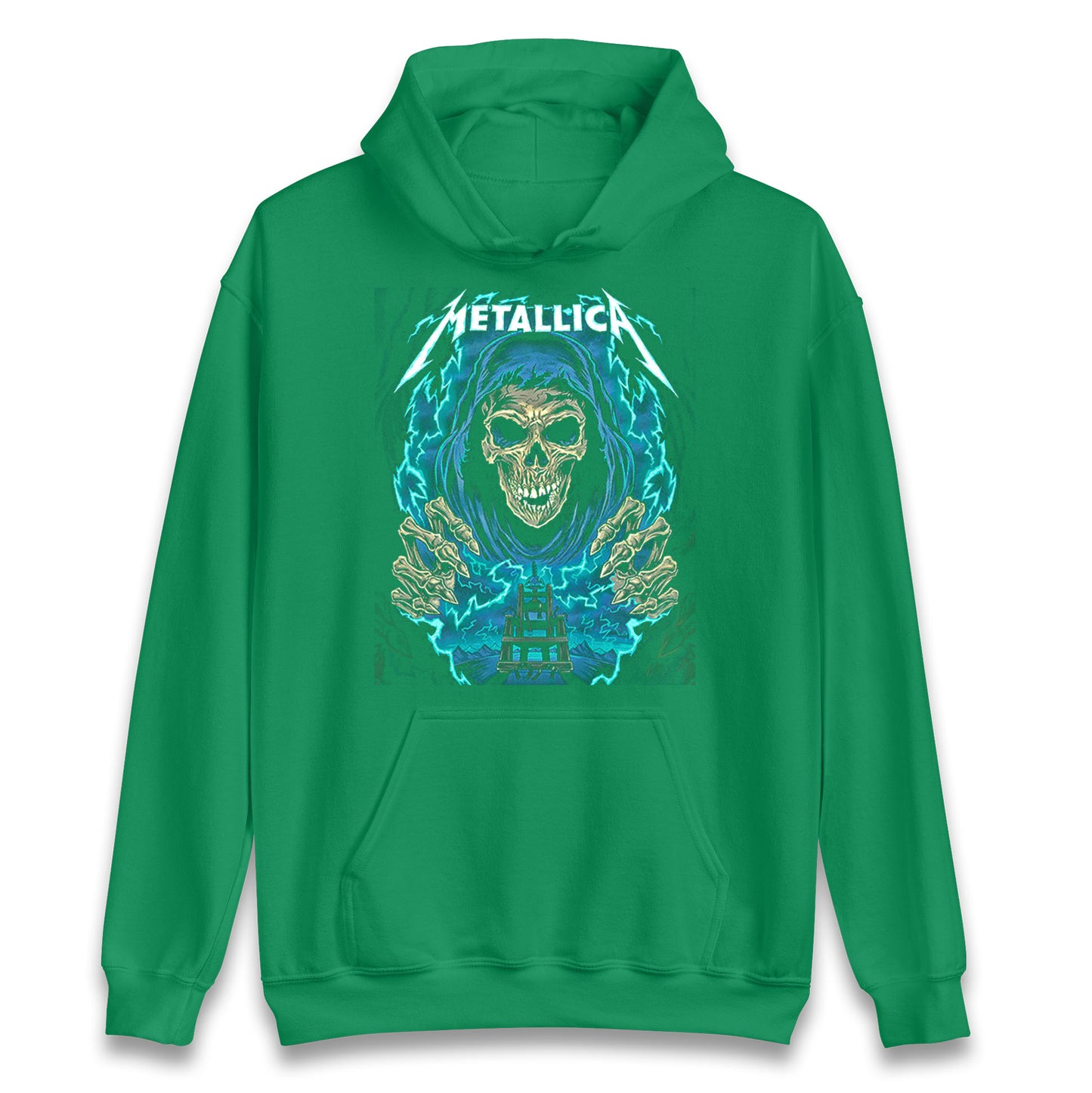 Metallica Albums Hoodie
