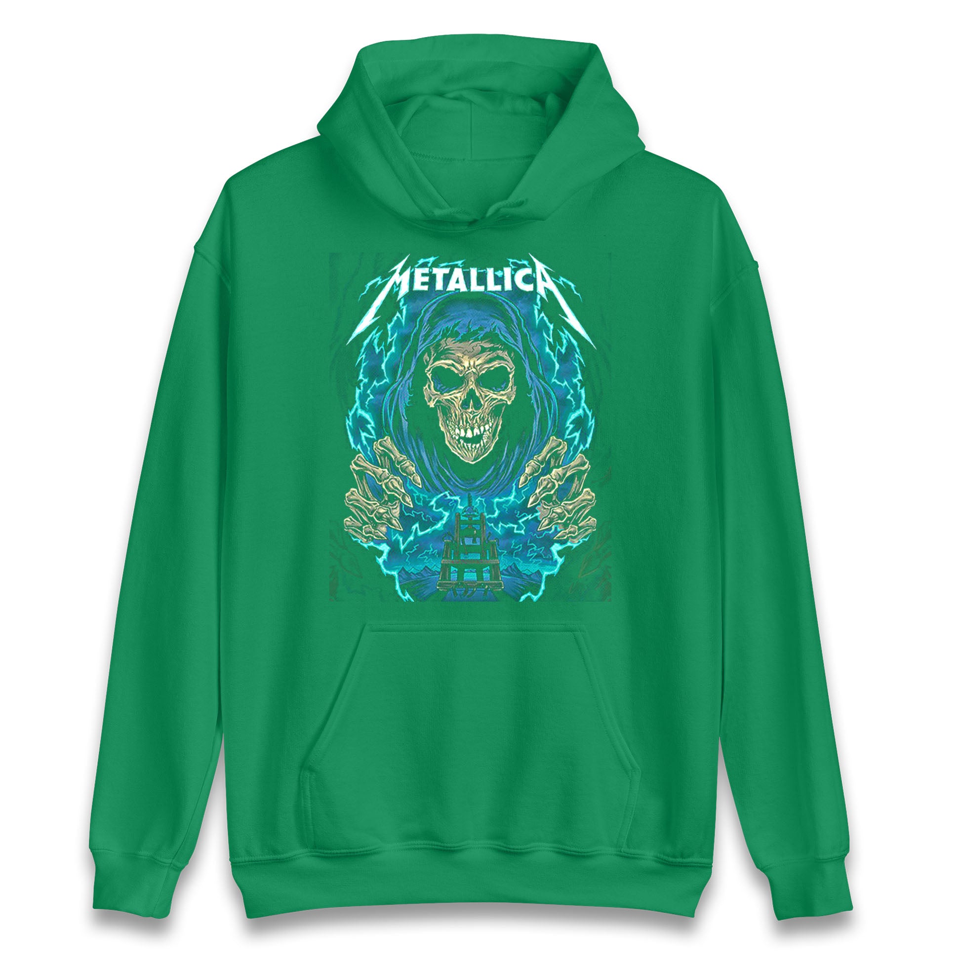 Metallica Albums Hoodie