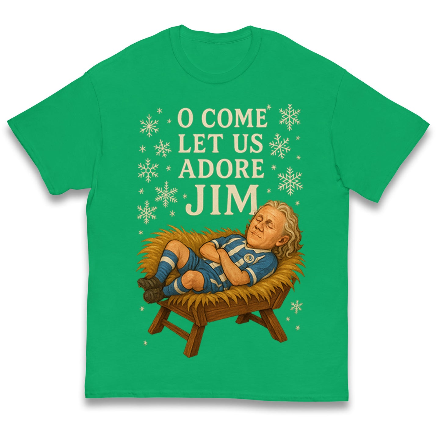 Wigan Athletic Christmas Kids T Shirt