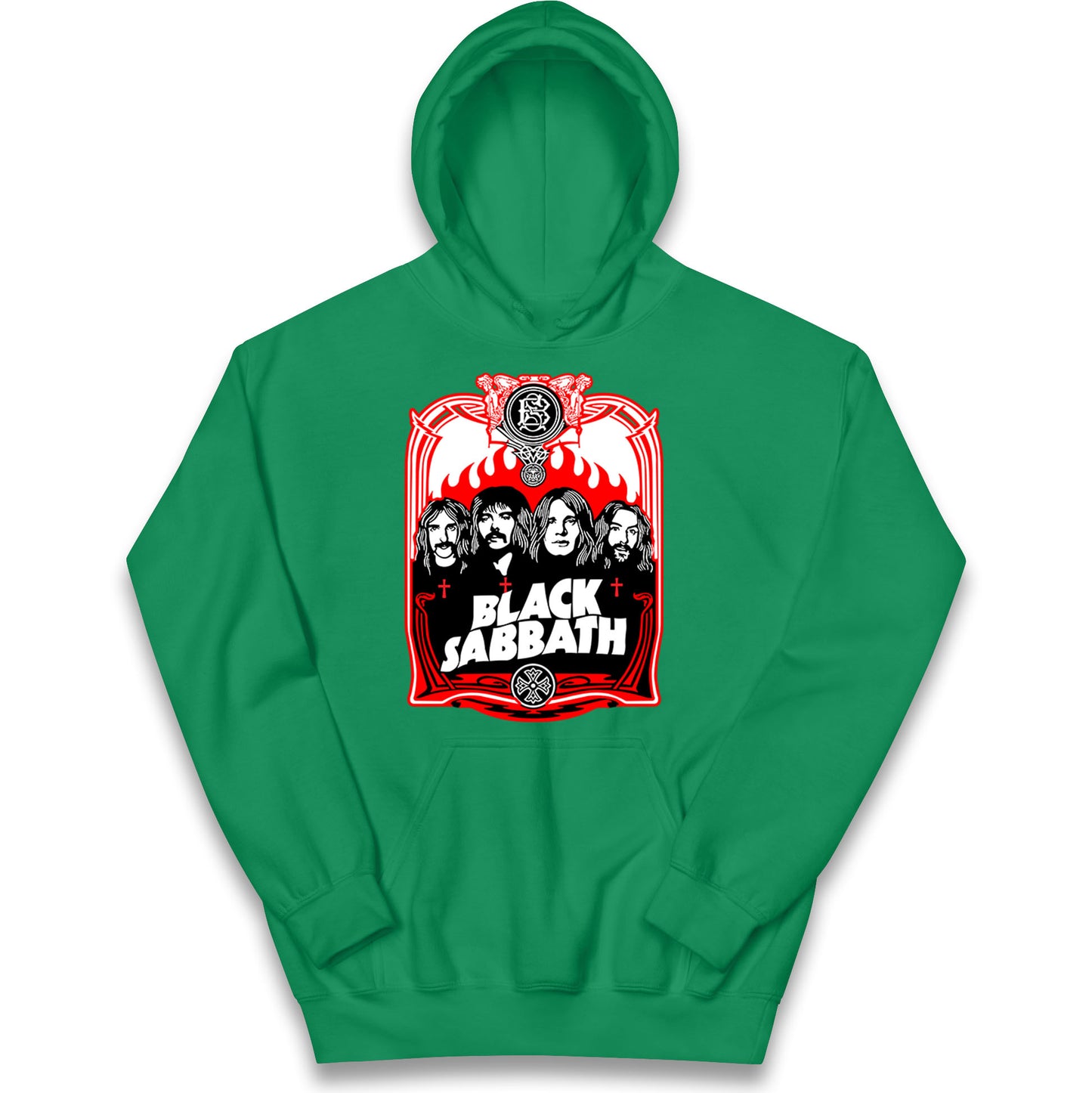 Black sabbath Band Kids Hoodie