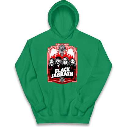 Black sabbath Band Kids Hoodie