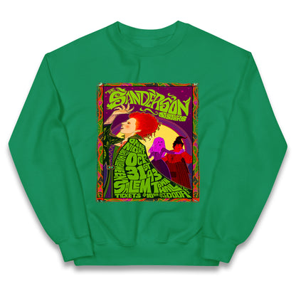 Sanderson Sisters Halloween Kids Jumper