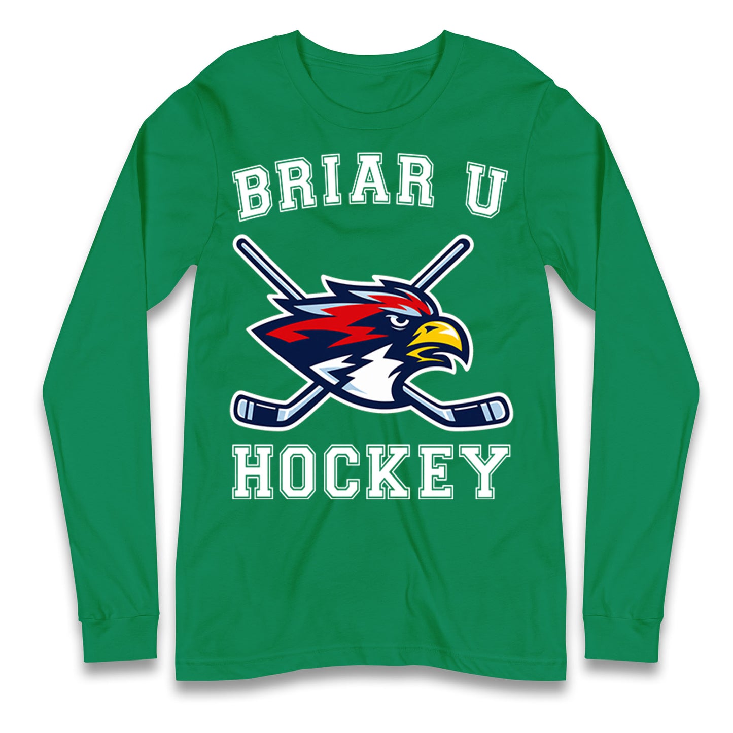 Briar U Hockey Longsleeve T Shirt