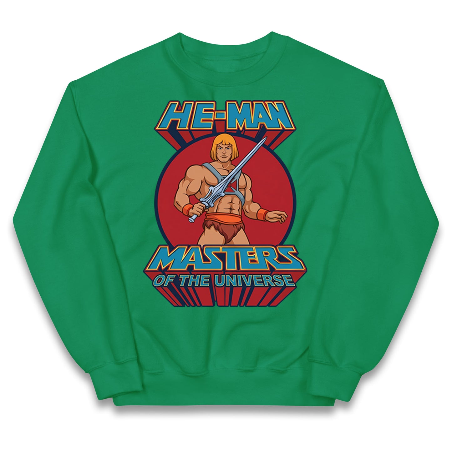 He-Man Anime Kids Jumper