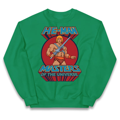 He-Man Anime Kids Jumper