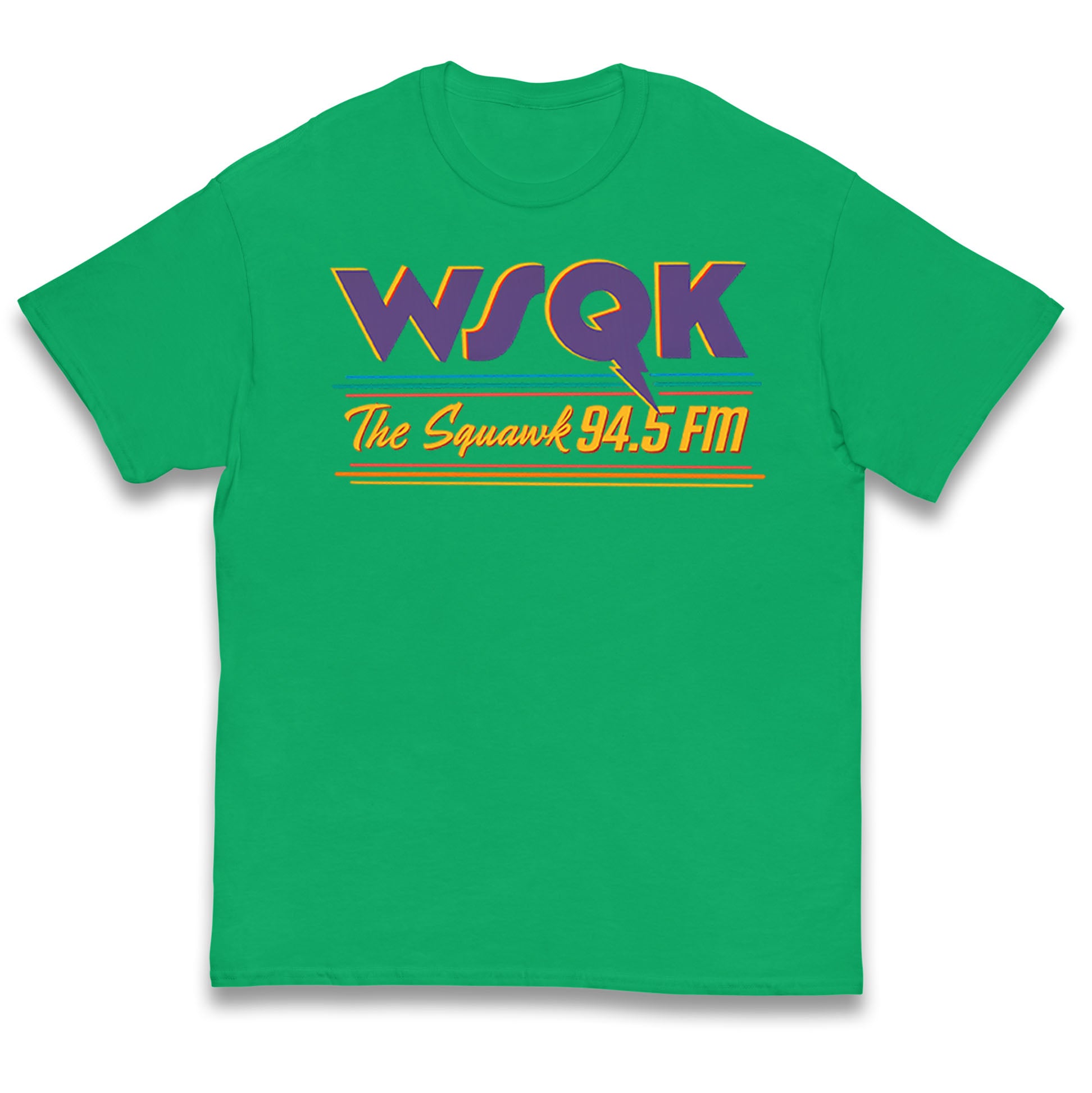 WSQK The Squawk Stranger Things Kids T Shirt 