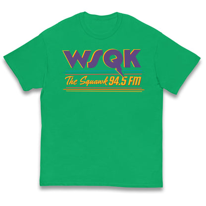 WSQK The Squawk Stranger Things Kids T Shirt 