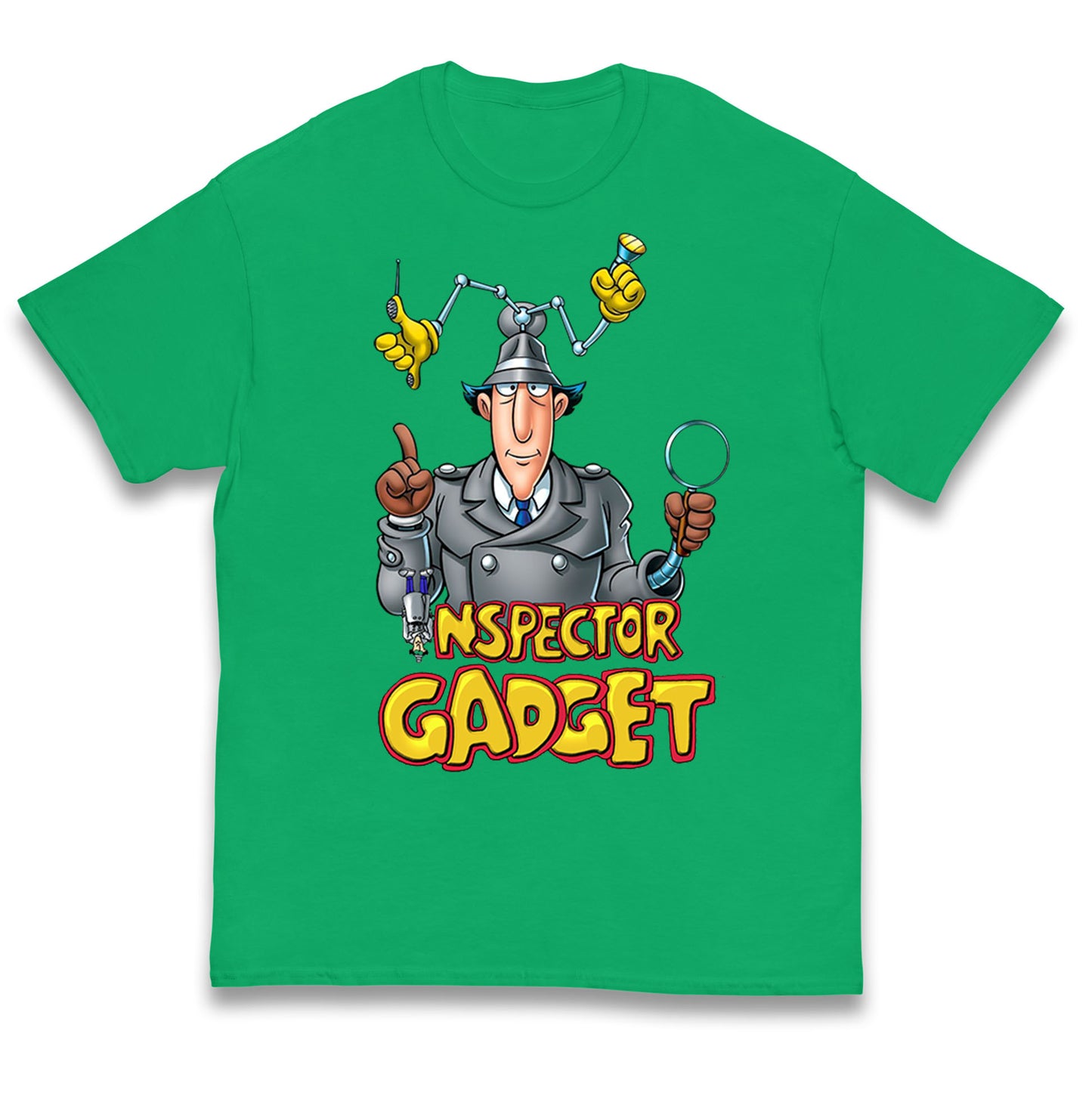 Inspector Gadget Kids T Shirt