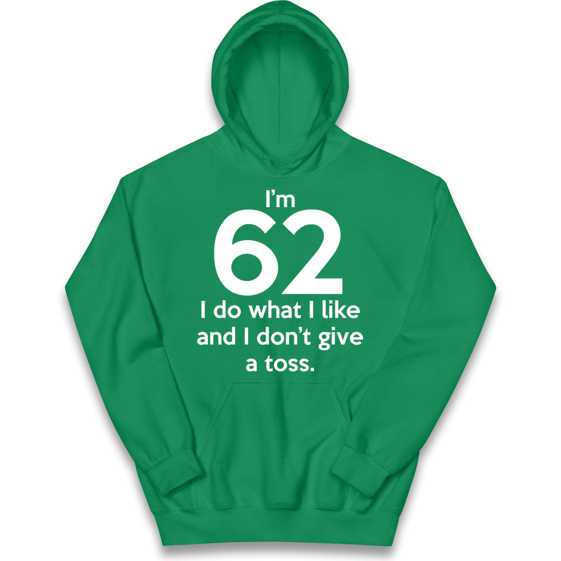 62nd Birthday Kids Hoodie