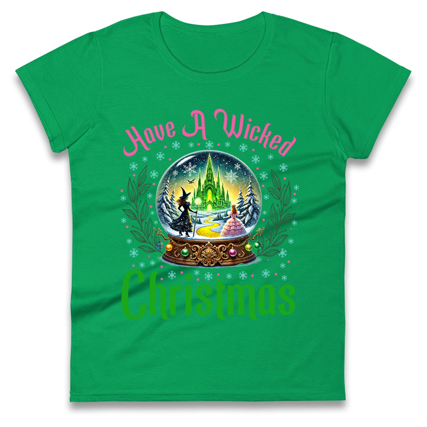 Have a Wicked Christmas Ladies T Shirt