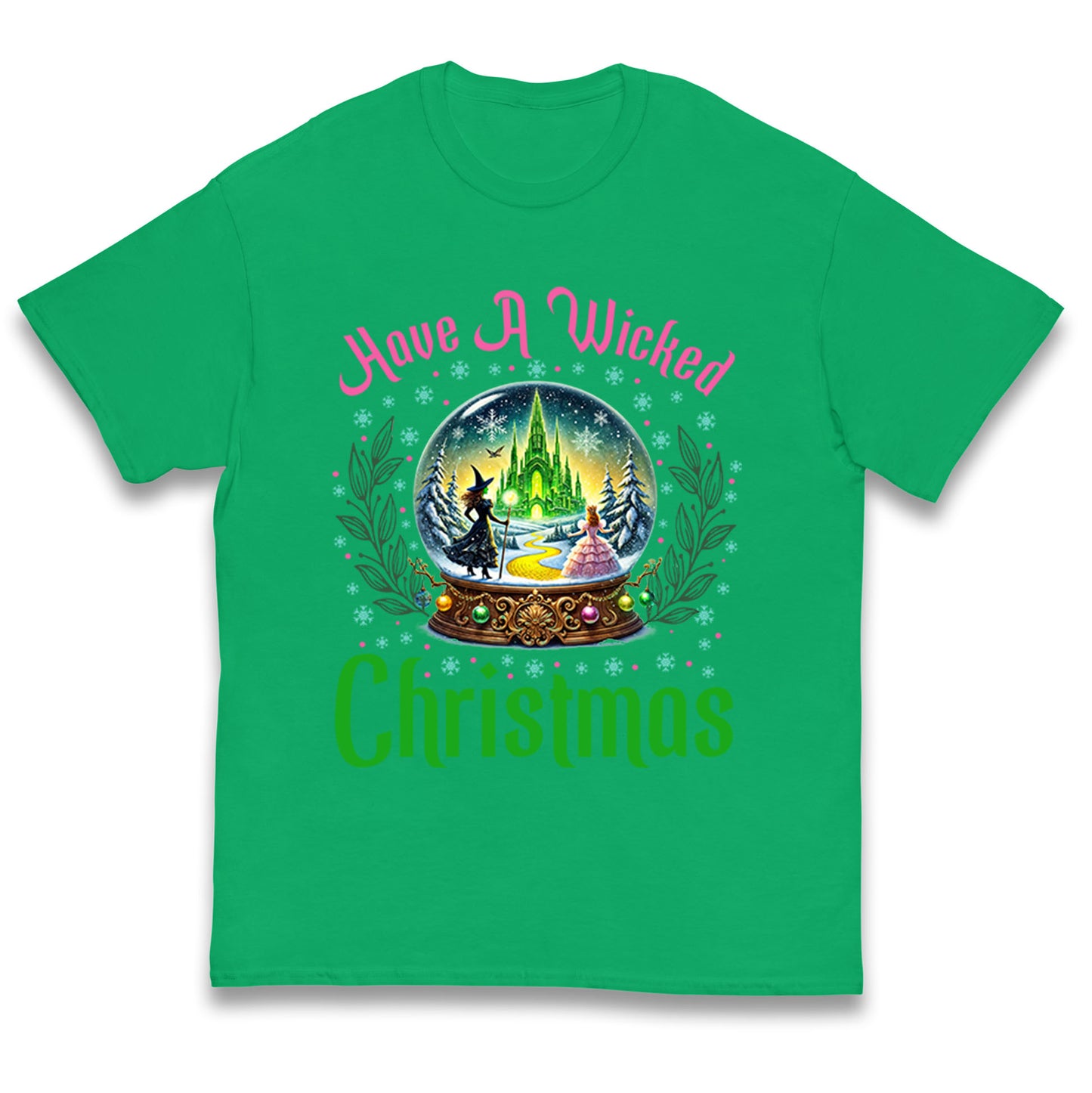 Have a Wicked Christmas Kids T Shirt 