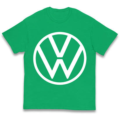 Volkswagen Car Kids T Shirt