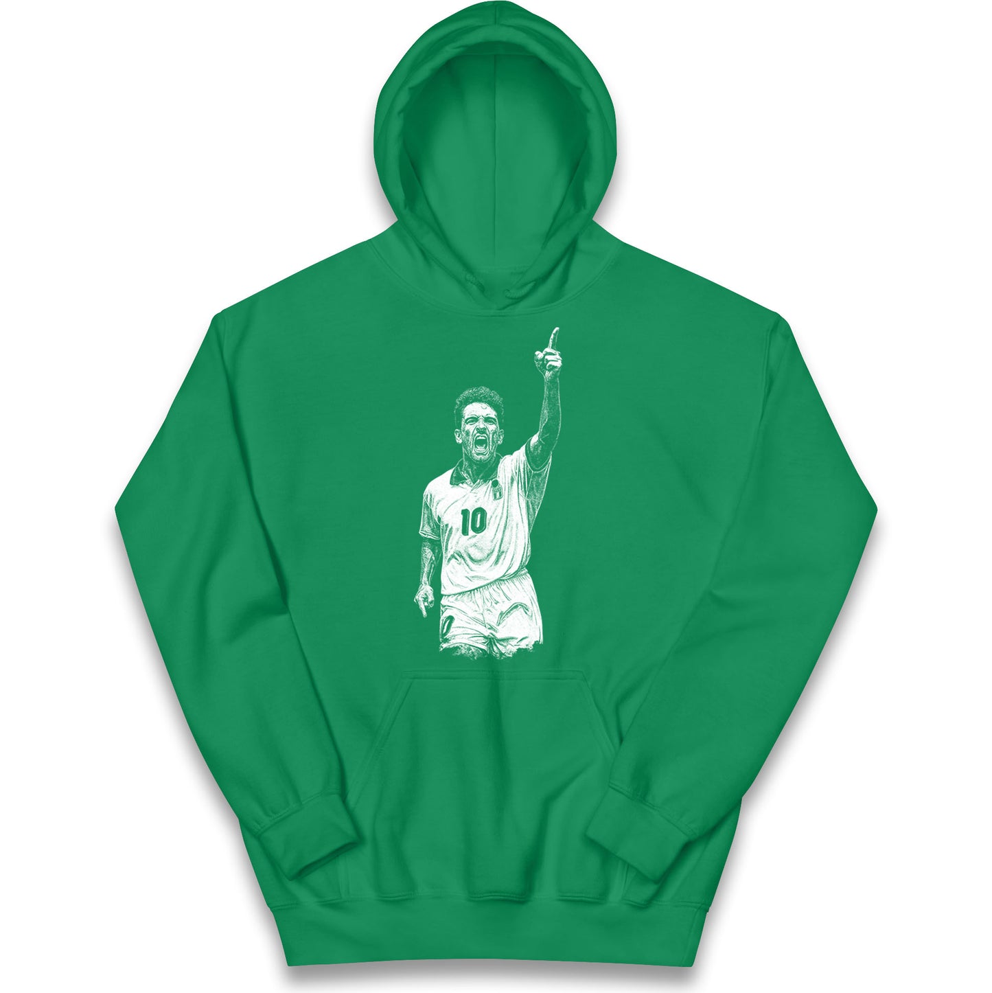Roberto Baggio Kids Hoodie
