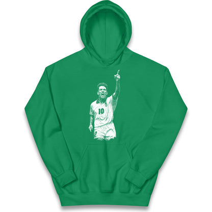 Roberto Baggio Kids Hoodie