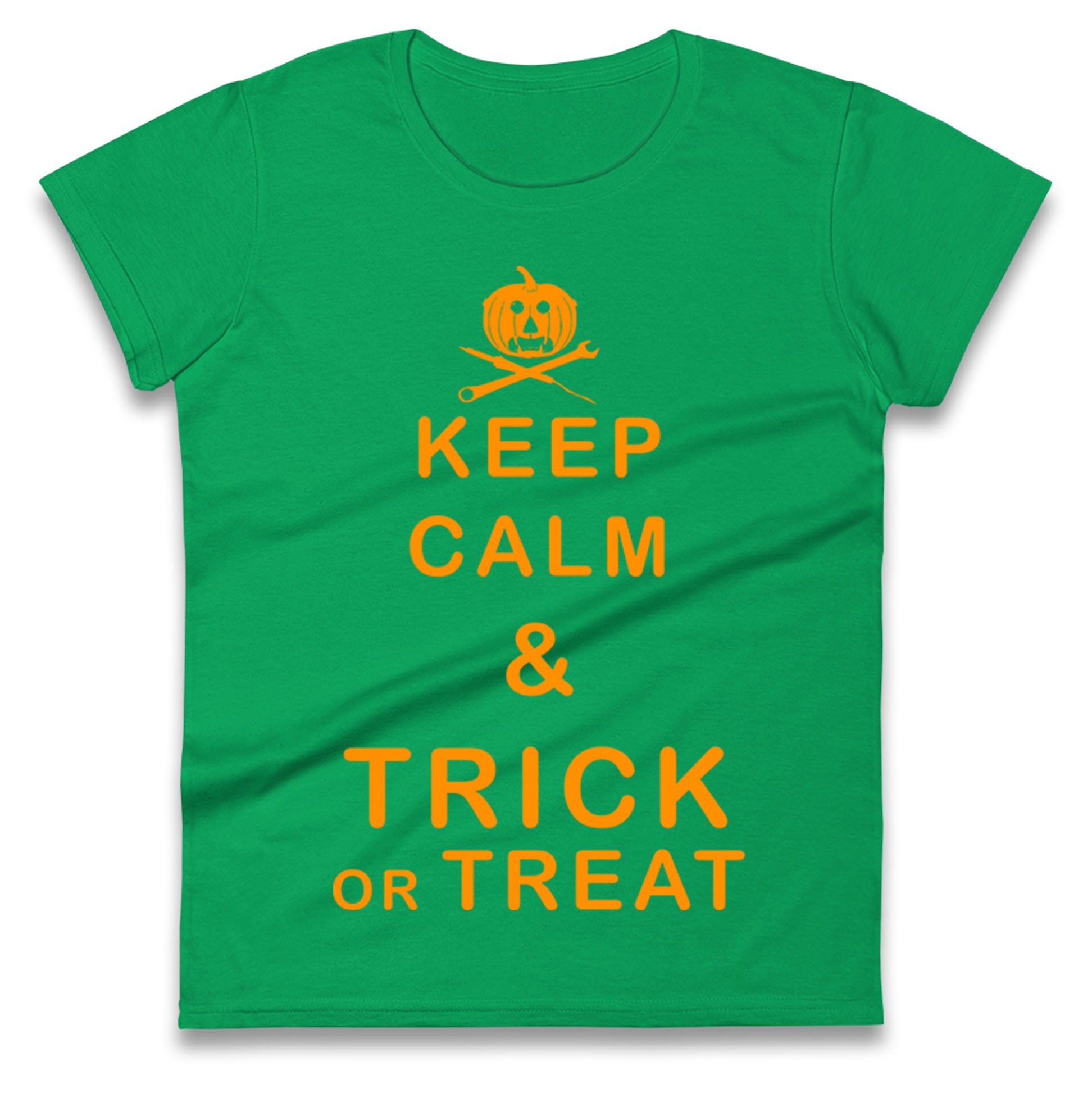 Keep Calm And Trick Or Treat Halloween t shirt
