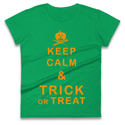 Keep Calm And Trick Or Treat Halloween t shirt
