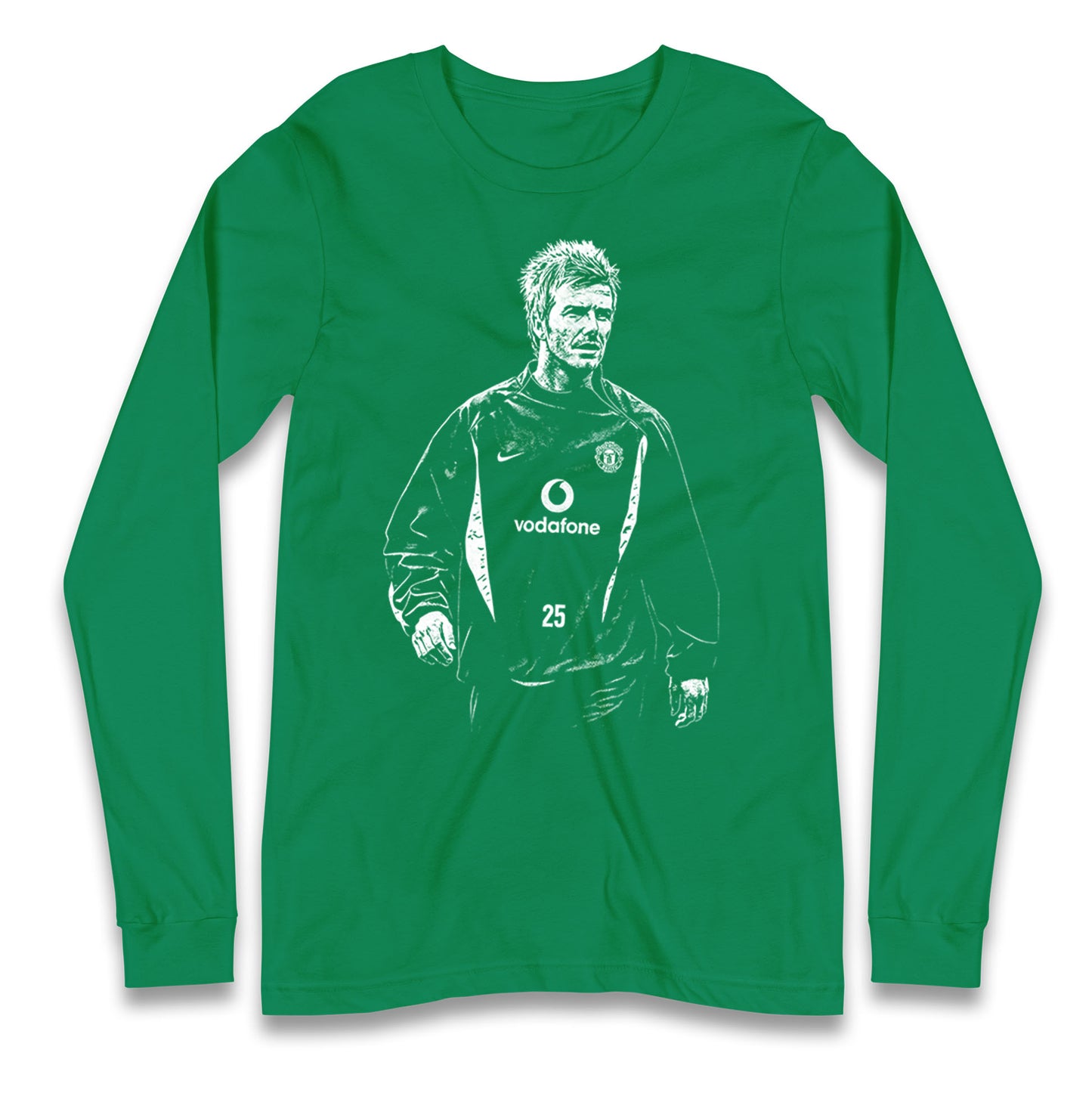 David Beckham Longsleeve T Shirt