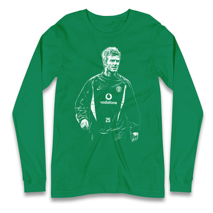 David Beckham Longsleeve T Shirt