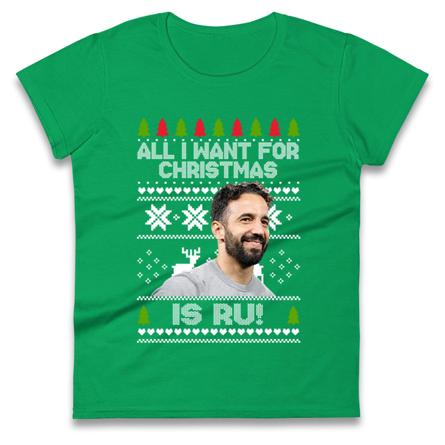 Ruben Amorim Ladies T Shirt