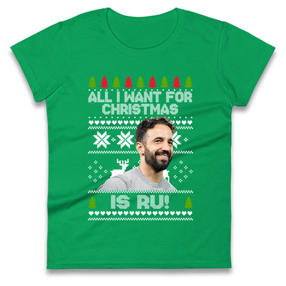 Ruben Amorim Ladies T Shirt