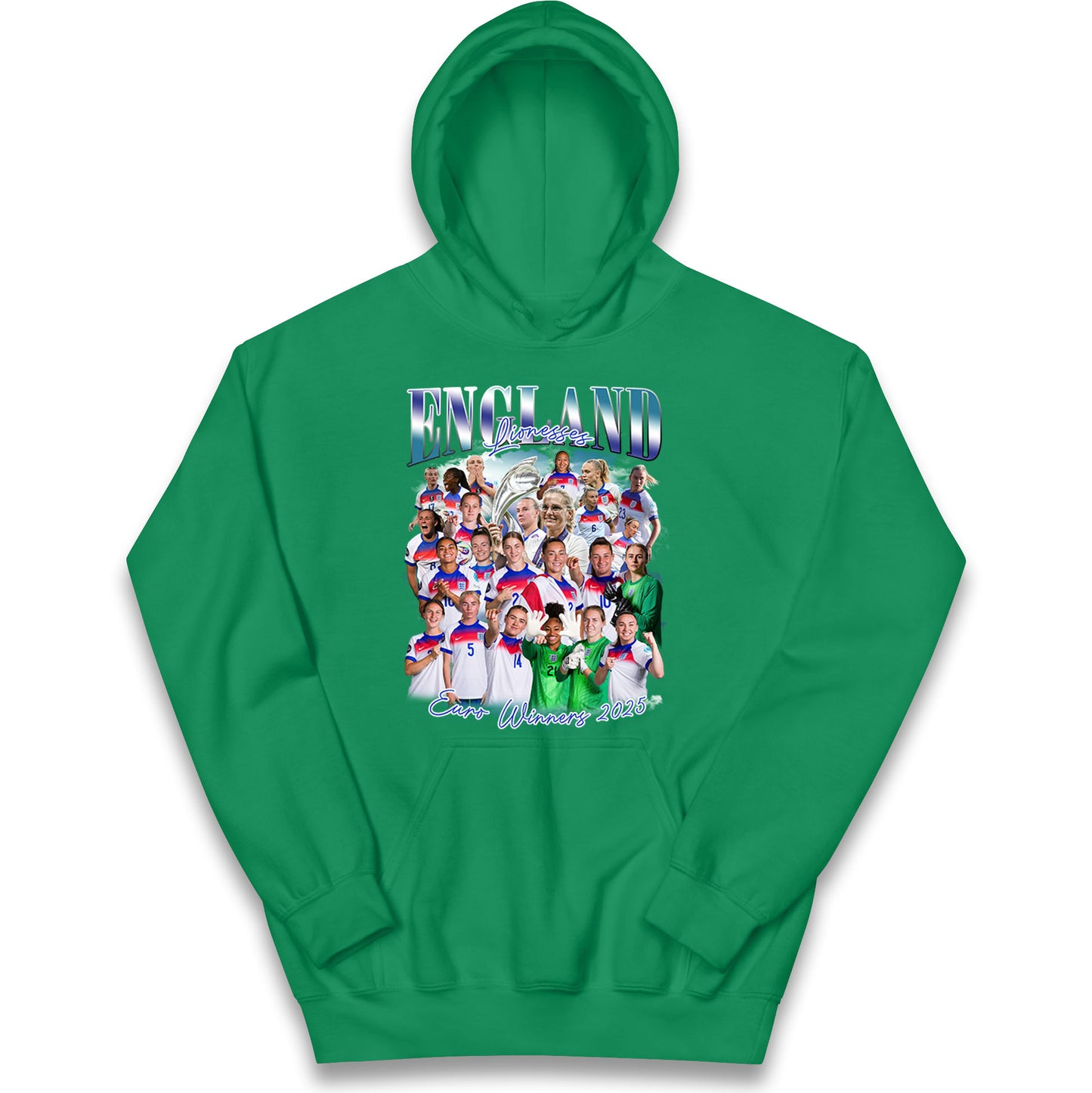 Childrens Lionesses Hoodie