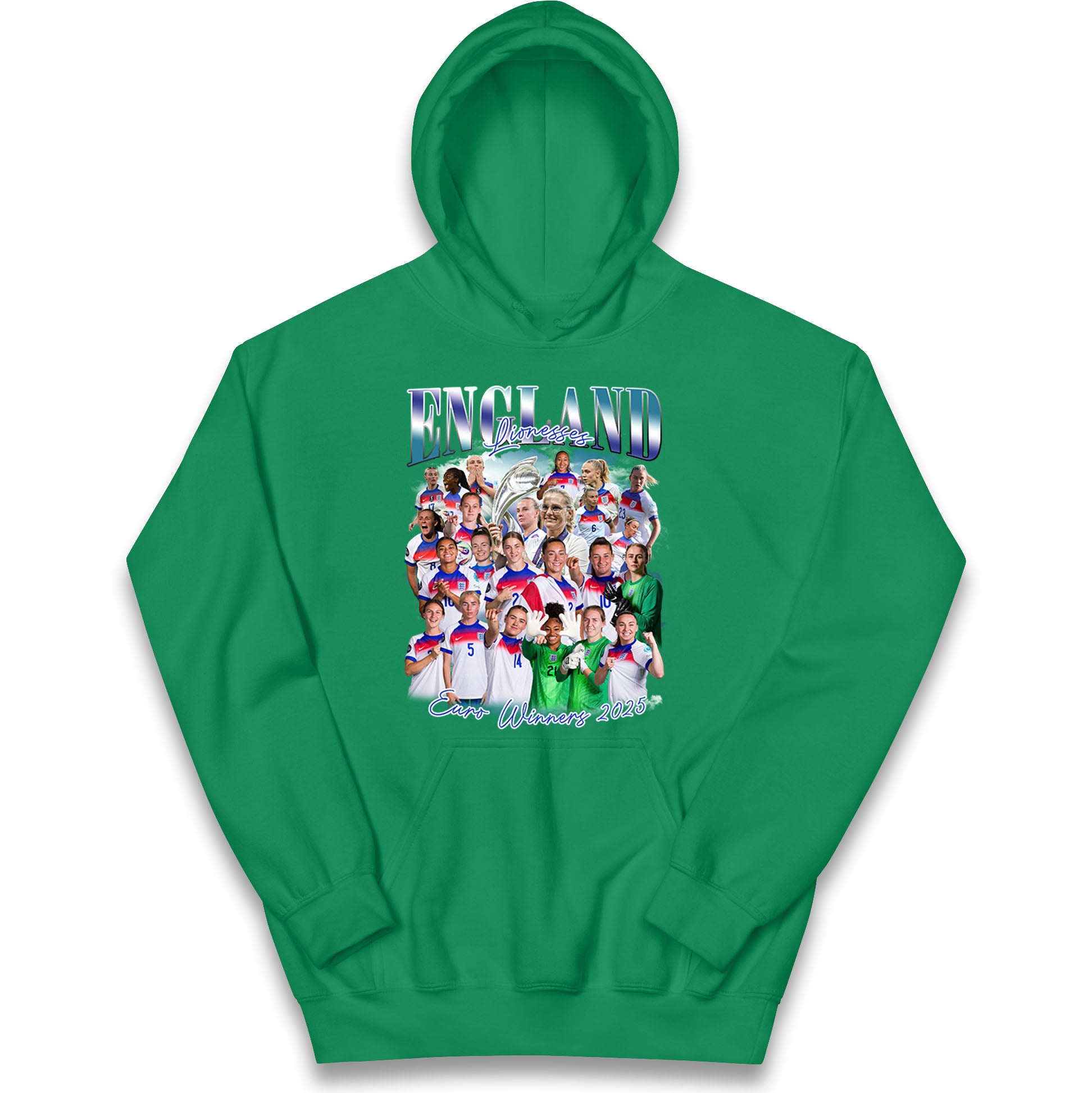 Childrens Lionesses Hoodie