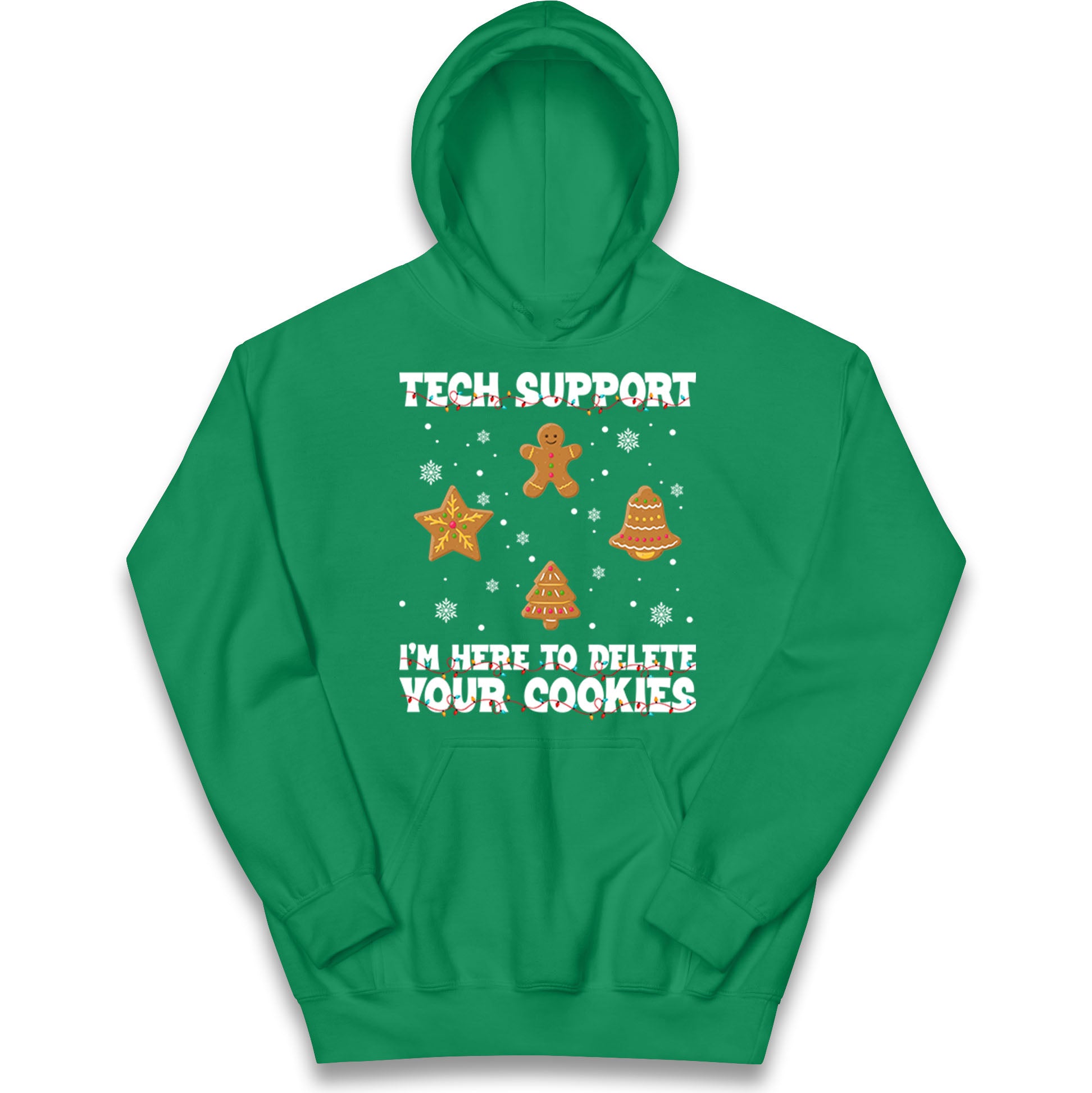 Delete Cookies Kids Hoodie