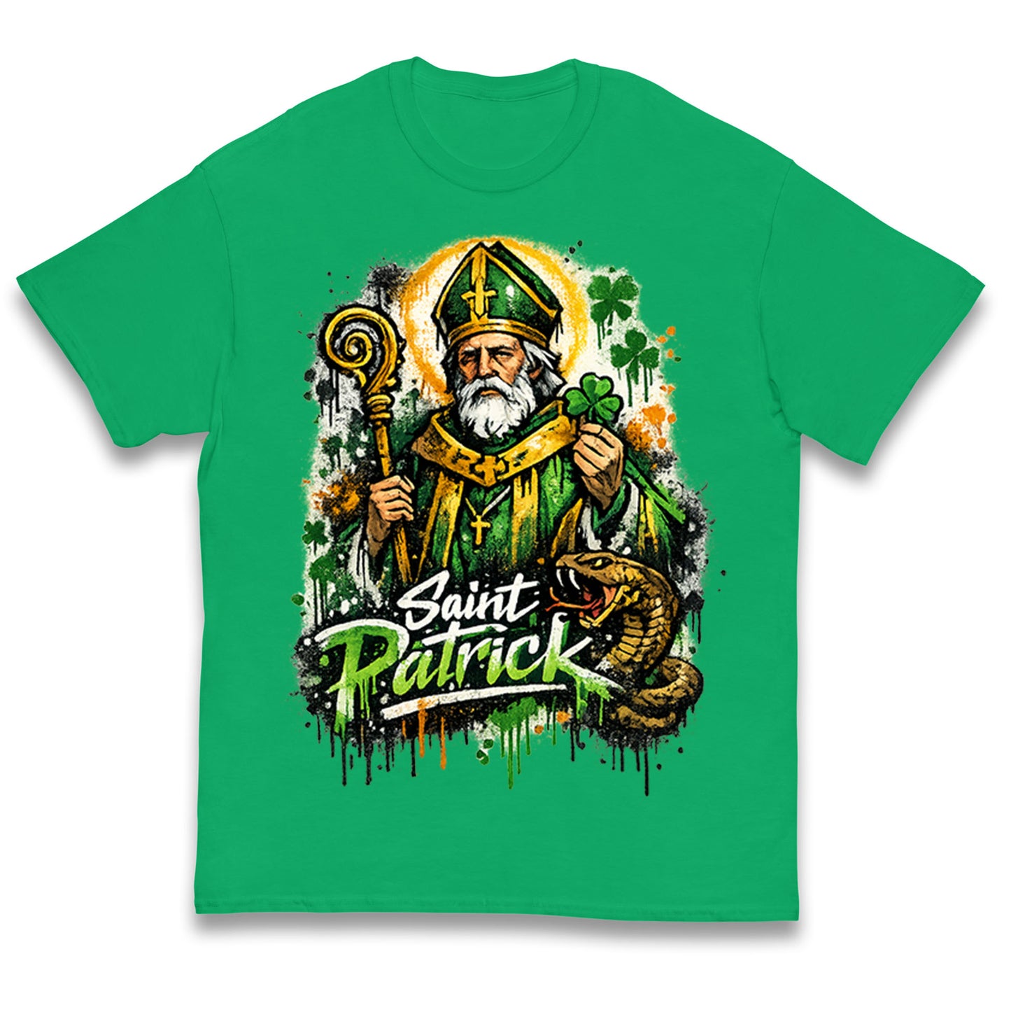 Saint Patrick Ireland Kids T Shirt 