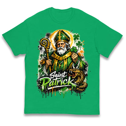 Saint Patrick Ireland Kids T Shirt 