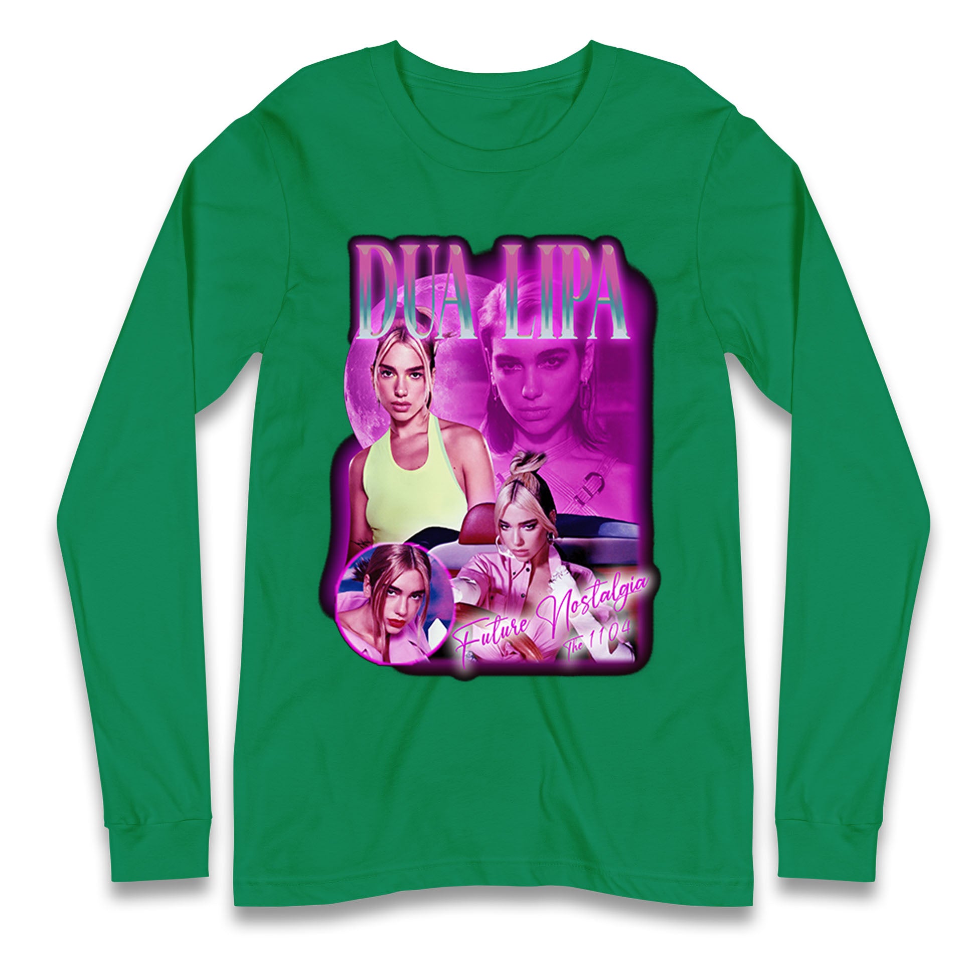 Dua Lipa Future Nostalgia Longsleeve T Shirt