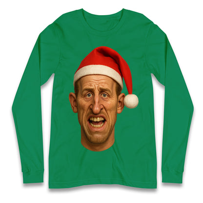 Iconic Striker Harry Kane Longsleeve T Shirt 