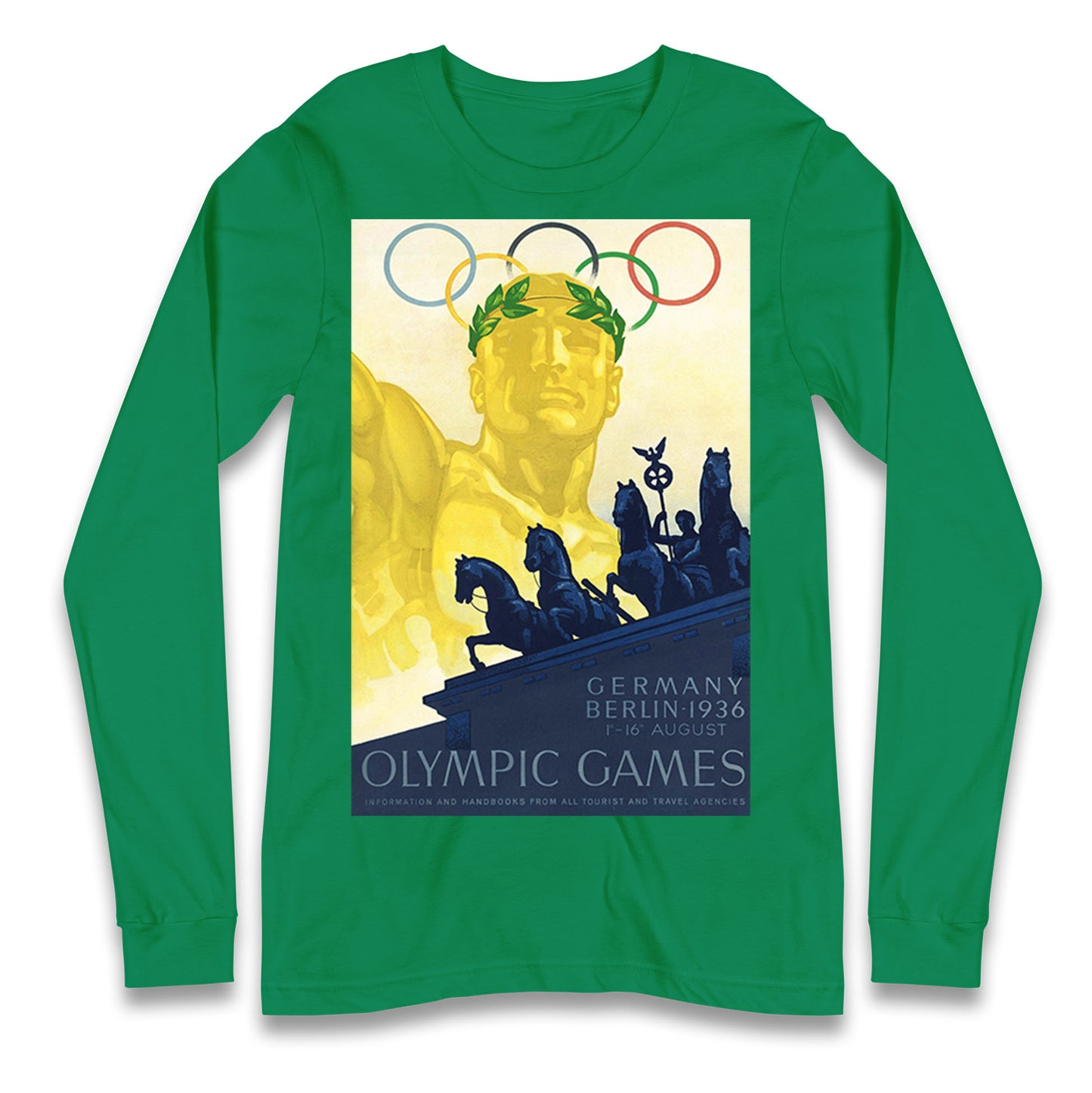 1936 Olympic Longsleeve T Shirt 